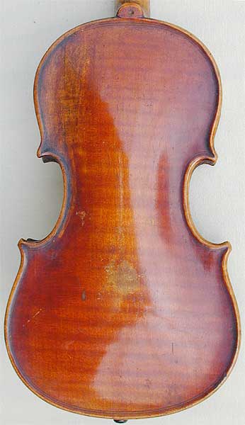 1/32 Child's Violin, back