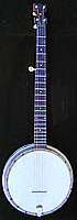 Early Musical Instruments, antique Banjo by Joe Daniels