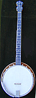 Early Musical Instruments, antique Banjo by Jedson