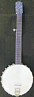 Early Musical Instruments, antique Banjo by Lyon & Healy