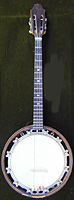 Early Musical Instruments, antique Banjo