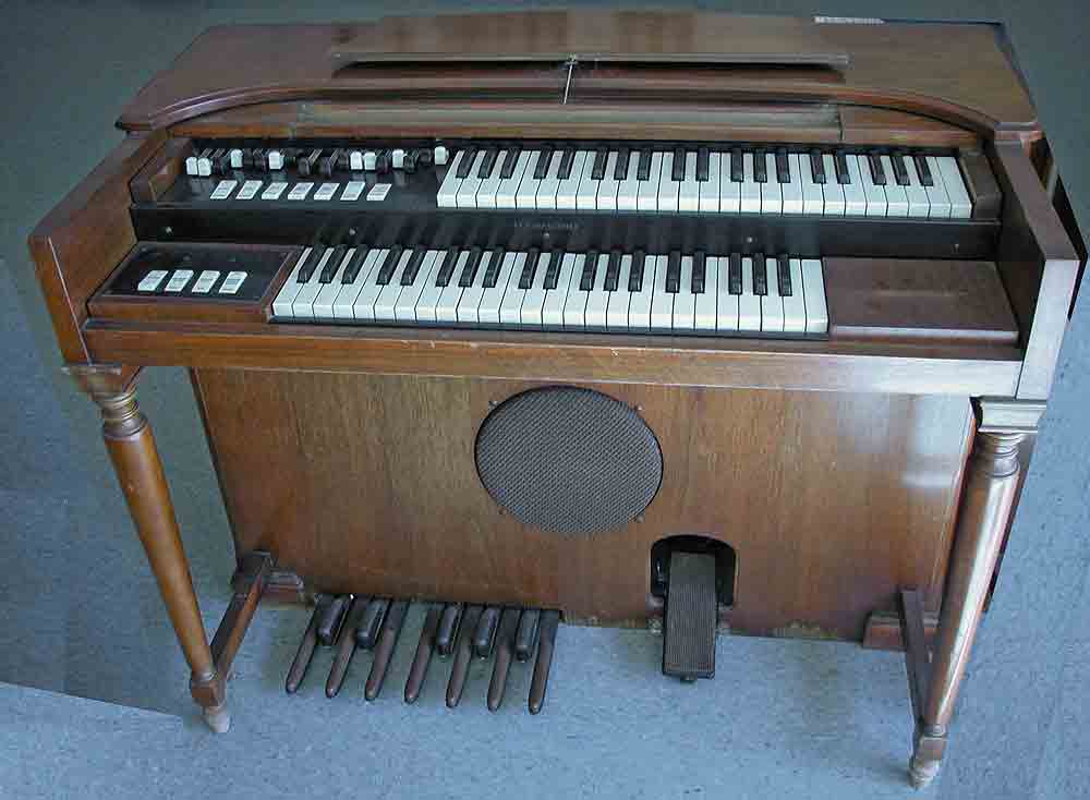 Hammond Organ Serial