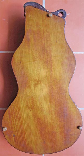 Early Musical Instruments, antique Zither or Cittern by Trmpi
