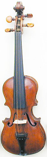 Dancemaster Violin, Pochette, Baroque, 1750s