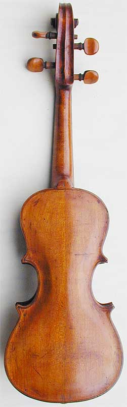 Dancemaster Violin - Pochette Baroque, back
