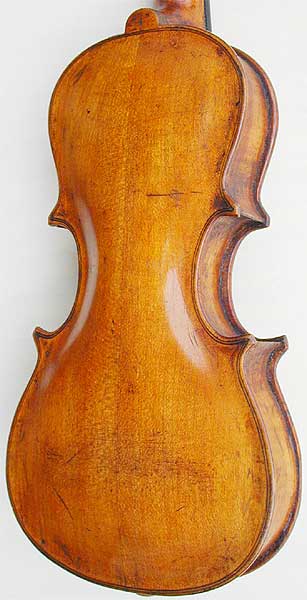 Dancemaster Violin - Pochette Baroque, back
