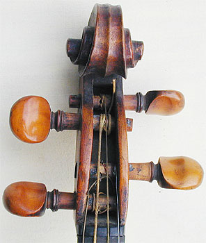 Dancemaster Violin - Pochette Baroque, head front
