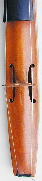Dancemaster Violin - Pochette Baroque, table