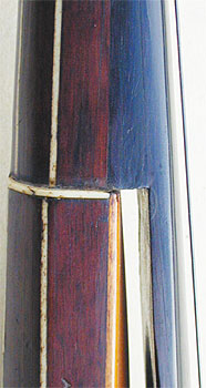 Dancemaster Violin - Pochette Baroque, heel