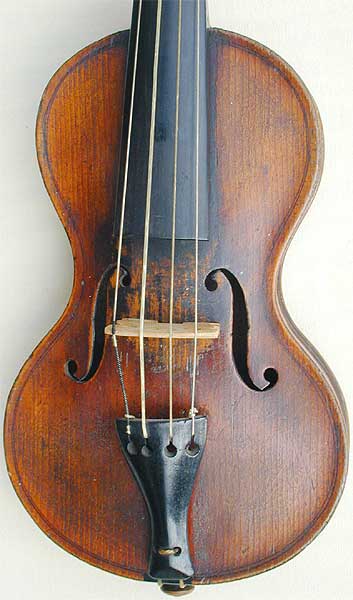 Chanot Type Dancemaster Violin, top