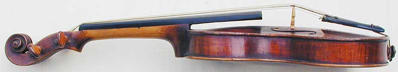 Chanot Type Dancemaster Violin, side