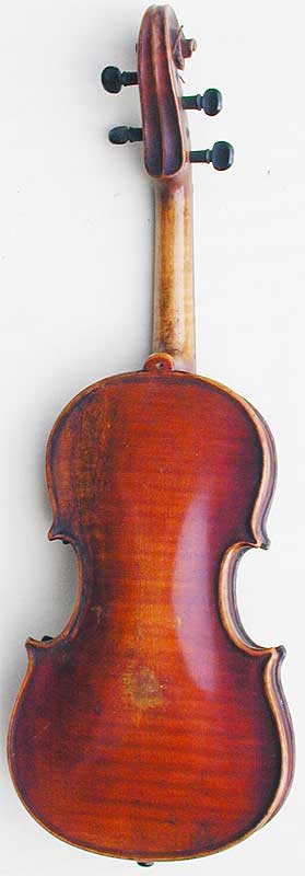 1/32 Child's Violin, back