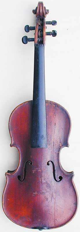 1/32 Child's Violin, front
