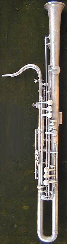 Early Musical Instruments, antique Alto Sarrusophone by Gautrot Marguet