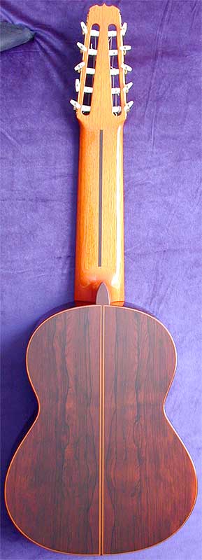 Early Musical Instruments, Classical Guitar by Jos Ramirez dated 1972