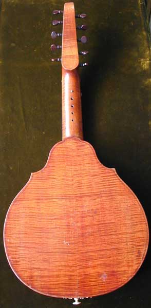 Early Musical Instruments, antique English Cittern by Longman