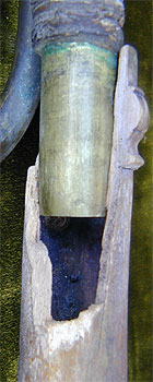 Basse De Musette, bocal detail