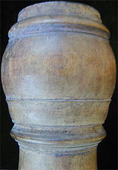 Basse De Musette, detail