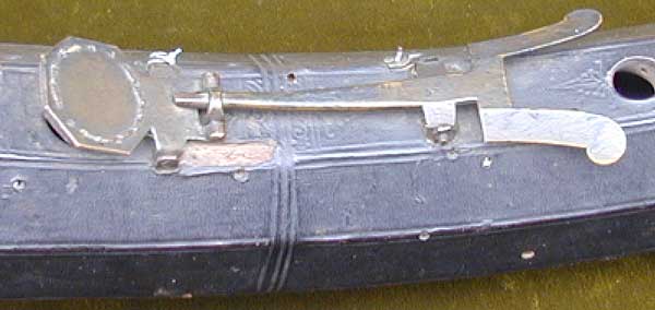 Italian Tenor Cornetto - Zink, late 1500s, key