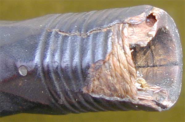 Italian Tenor Cornetto - Zink, late 1500s, lead