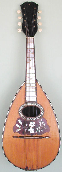 Early Musical Instruments, antique Mandolin by Anonymous