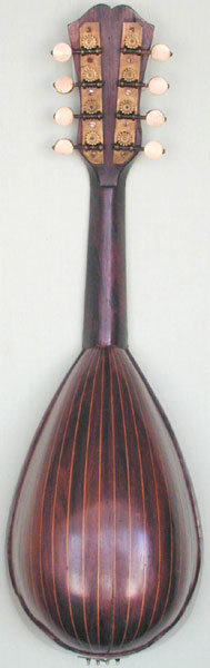 Early Musical Instruments, antique Mandolin by Ermenegildo Ferrari