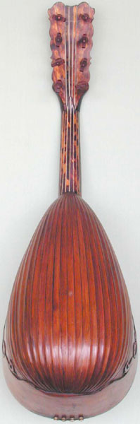 Early Musical Instruments, antique Mandolin by Giovanni Battista Fabricatore