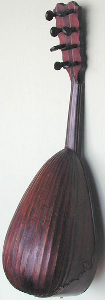 Early Musical Instruments, antique Mandolin by Pietro Lippi