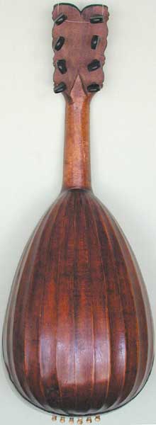 Early Musical Instruments, antique Mandolin by Vinaccio