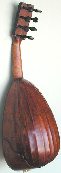 Early Musical Instruments, antique Mandolin by Vinaccio