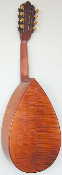 Early Musical Instruments, antique Mandolin by J. R. Gelas