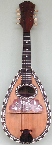 Early Musical Instruments, antique Mandolin by Carlo Cristini