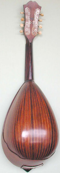 Early Musical Instruments, antique Mandolin by Perrari