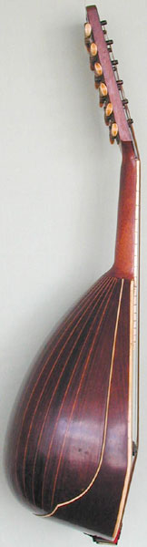 Early Musical Instruments, antique Mandolin by P. & G. Soli