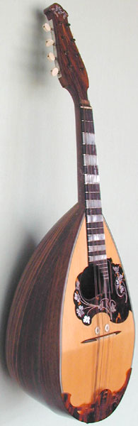 Early Musical Instruments, antique Mandolin by Raffaele Calace & Figlio