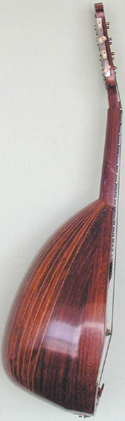 Early Musical Instruments, antique Mandolin by Raffaele Calace & Figlio