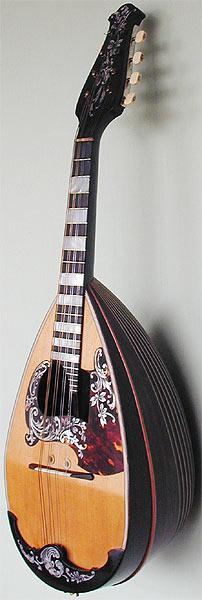 Early Musical Instruments, antique Mandolin by Raffaele Calace