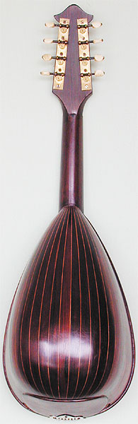 Early Musical Instruments, antique Mandolin by Carlo Loveri & Figlio
