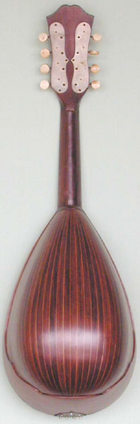 Early Musical Instruments, antique Mandolin by Carlo Cristini