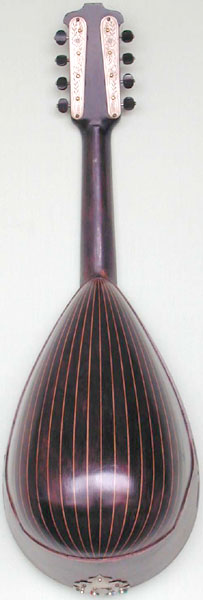 Early Musical Instruments, antique Mandolin by Giovanni De Meglio