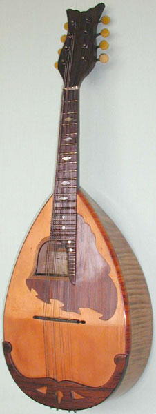 Early Musical Instruments, antique Mandolin by E. de Cristofaro