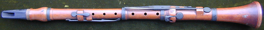 Early Musical Instruments, antique Clarinet by Anonymous