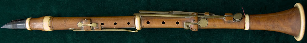 Early Musical Instruments, antique Clarinet by Wood & Ivy