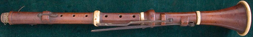 Early Musical Instruments, antique Clarinet by Goulding & Co.