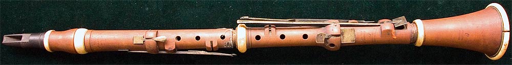 Early Musical Instruments, antique Clarinet by Richard John Bilton