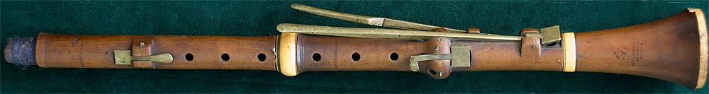 Early Musical Instruments, antique Clarinet by Goulding & Co.