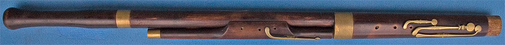 Early Musical Instruments, antique Bassoon by Bilton