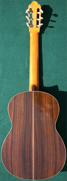 Early Musical Instruments, Classical Guitar by Ignacio Fleta dated 1996