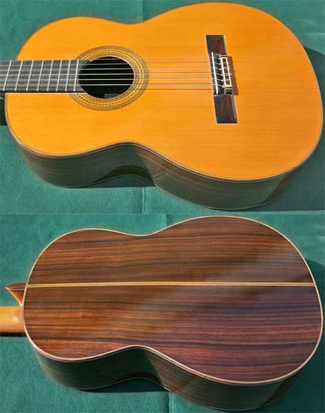 Early Musical Instruments, Classical Guitar by Ignacio Fleta dated 1996