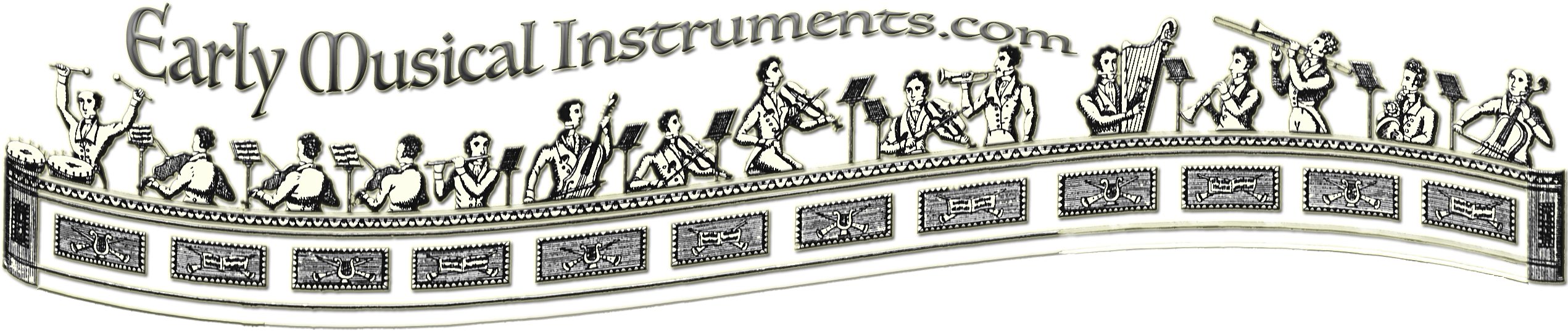 Early Musical Instruments part of the Bruderlin Collection